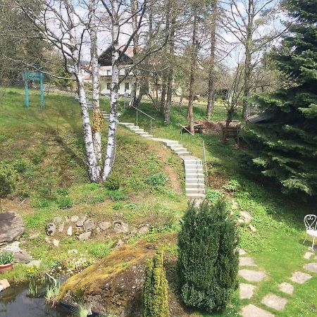 מלון באייריש אייסנשטיין Haus Am Wald מראה חיצוני תמונה