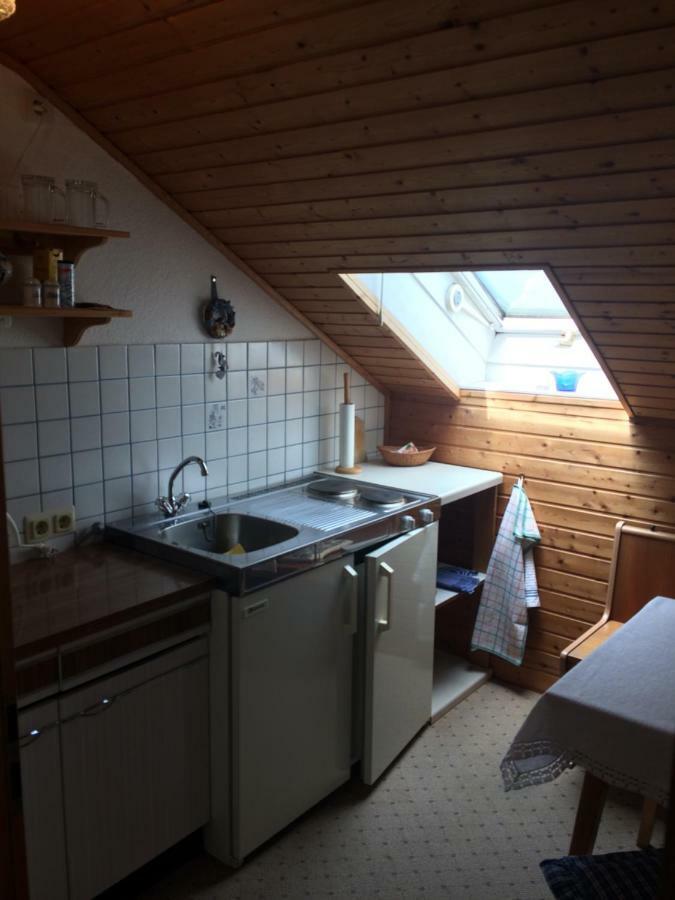 מלון באייריש אייסנשטיין Haus Am Wald מראה חיצוני תמונה