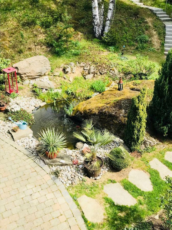 מלון באייריש אייסנשטיין Haus Am Wald מראה חיצוני תמונה